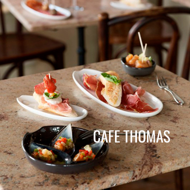 Restaurant Thomas Ponson Lyon - le CAFE THOMAS