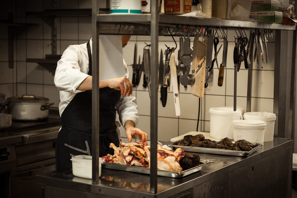 Restaurant THOMAS - photos Benjamin Vallet