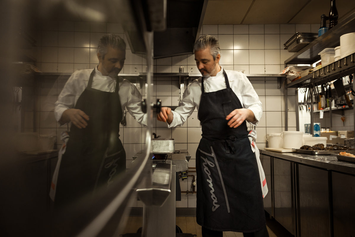 Restaurant THOMAS - photos Benjamin Vallet