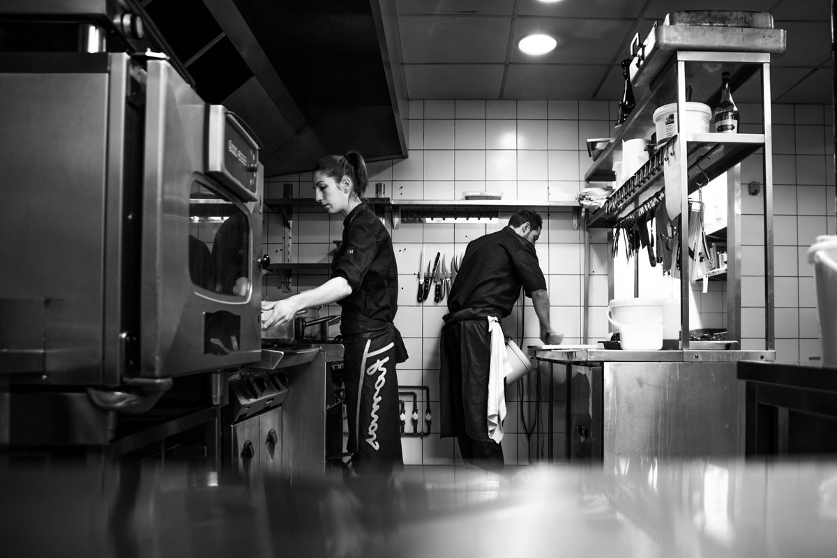 Restaurant THOMAS - photos Benjamin Vallet