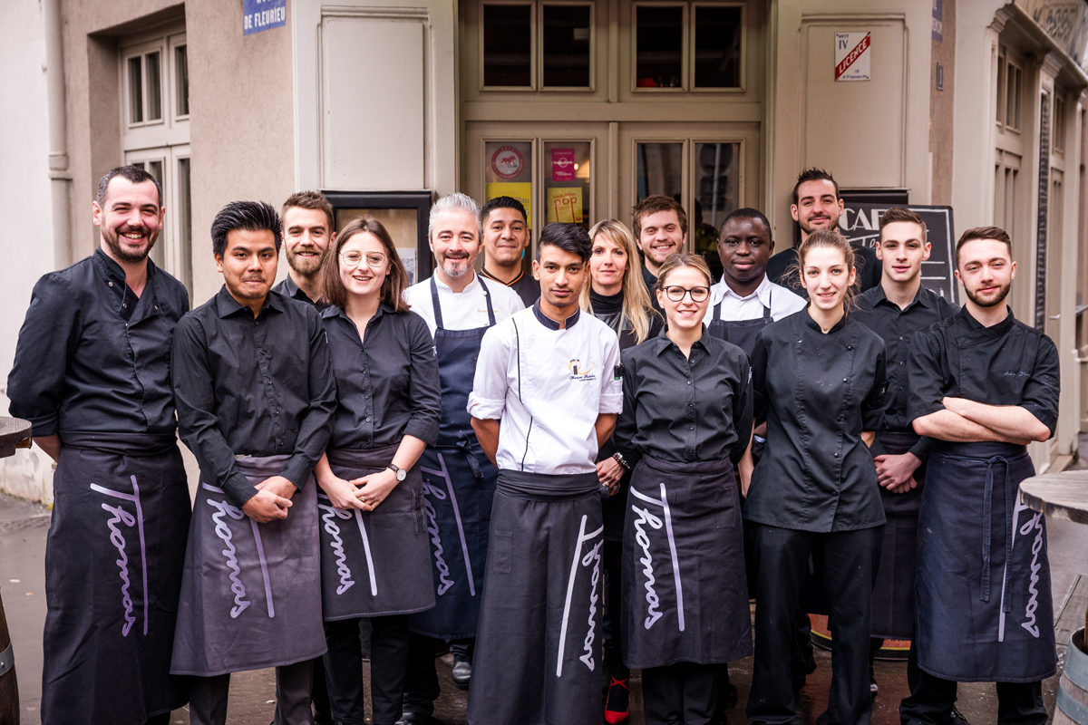Restaurant THOMAS - photos Benjamin Vallet
