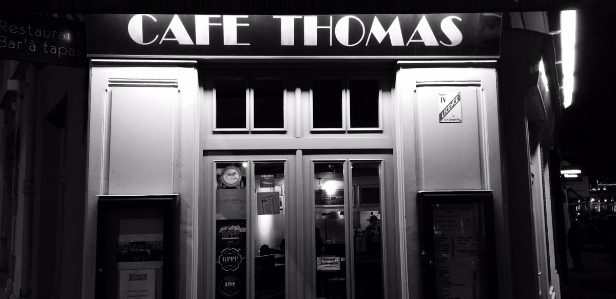 Restaurant THOMAS - CAFE