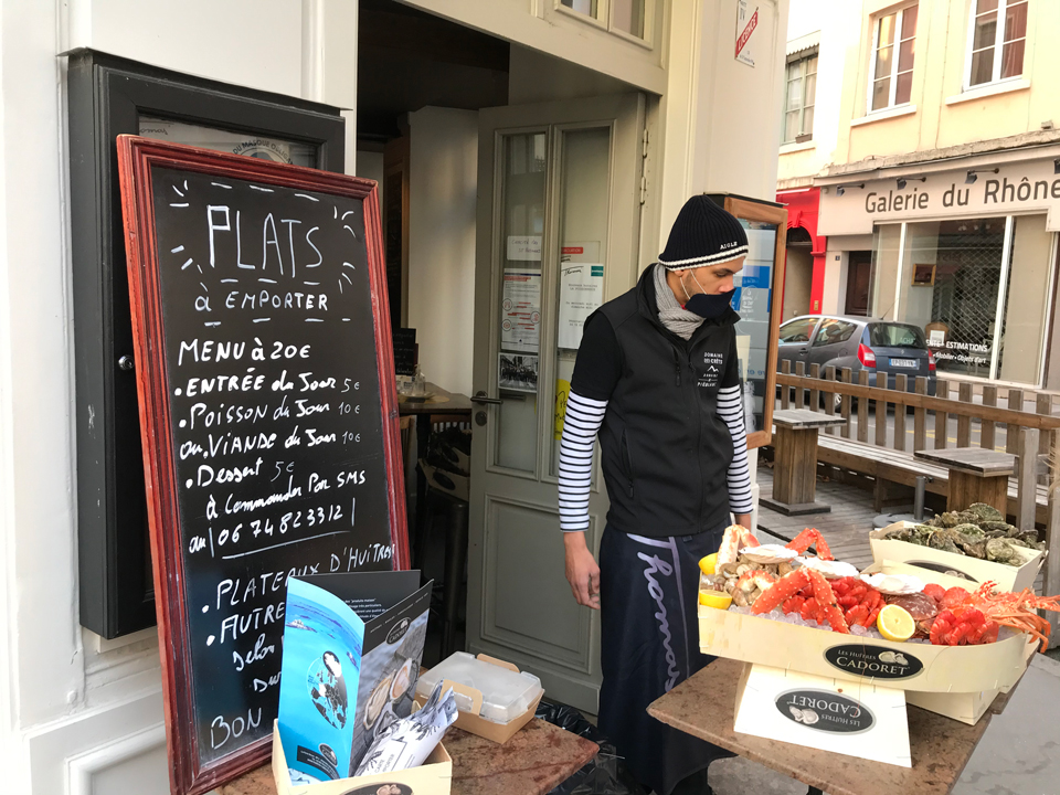 Restaurant THOMAS : Vnet à emporter novembre 2020