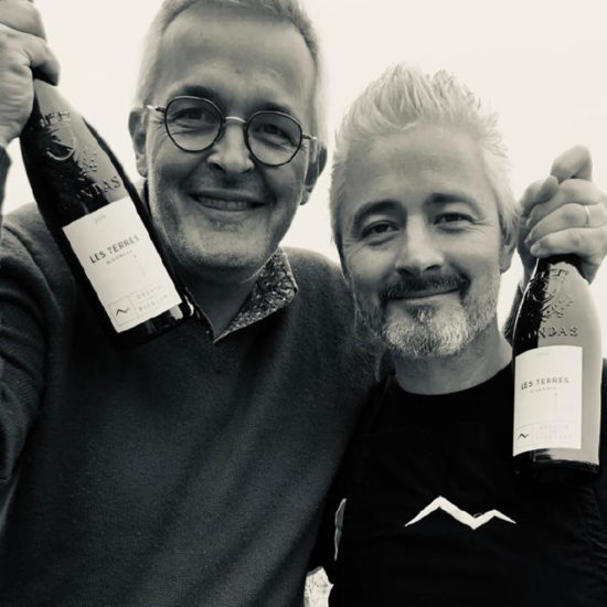 Restaurant Thomas - Thomas et Matthieu Ponson présente la cuvée AOC Gigondas Les Terres 2019