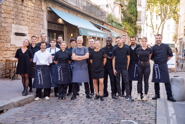 Restaurants Thomas - Equipes septembre 2021