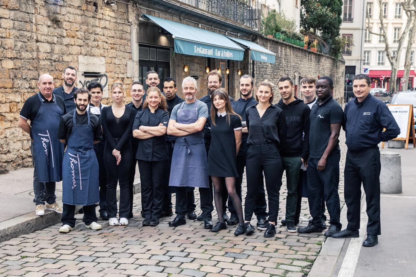 Restaurant Thomas Lyon - Equipes fevrier 2022