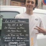 Restaurant Thomas - Café Thomas - menu du 29 juillet 2022