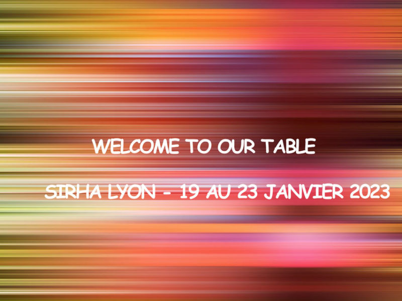 Salon SIRHA LYON 2023