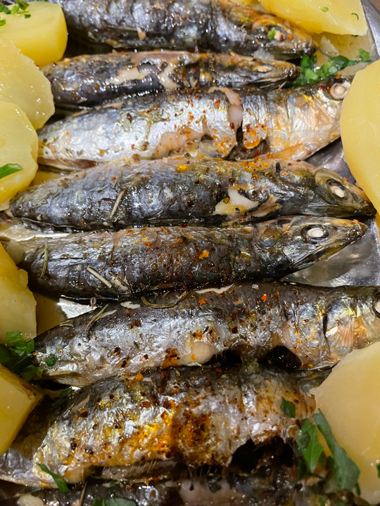 Restaurant Thomas - soirée huitres et sardines