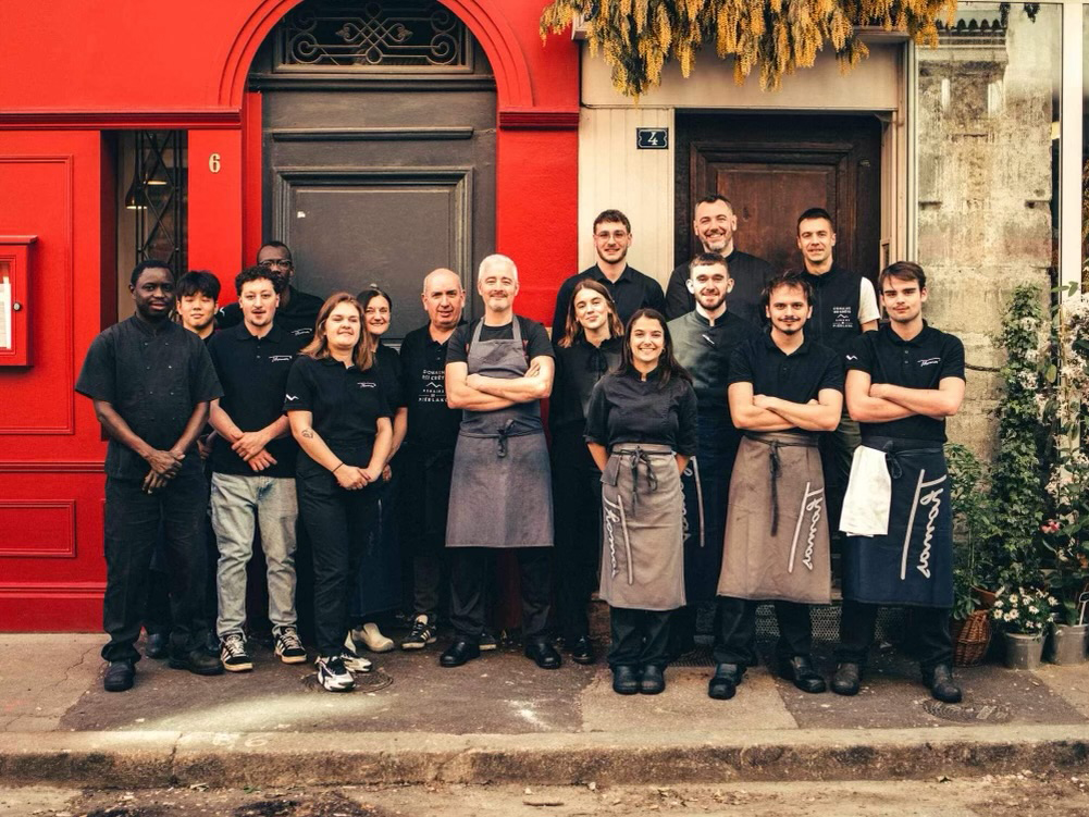 Restaurant THOMAS Lyon - equipes 2024