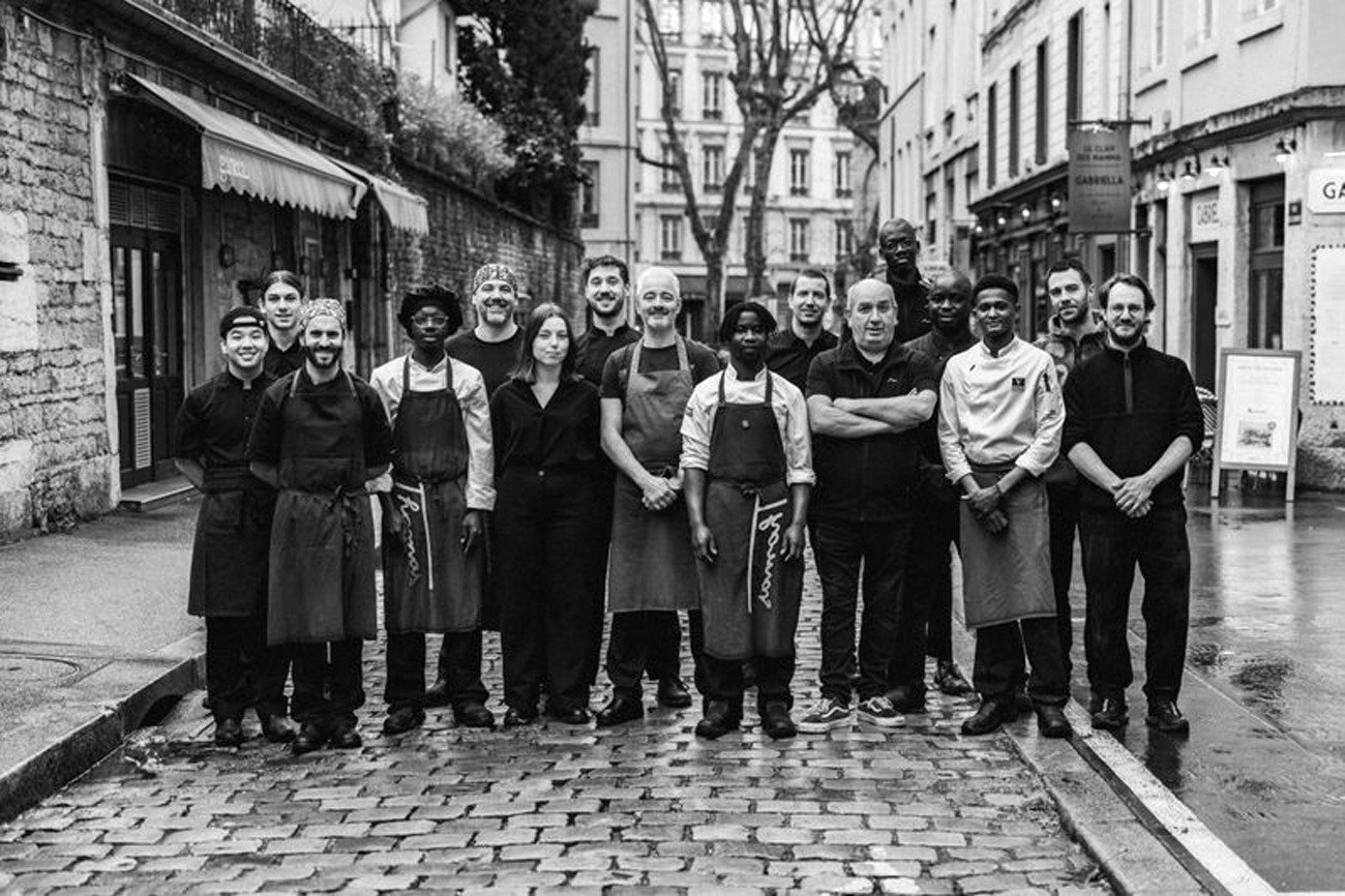 Restaurant THOMAS Lyon - equipes 2026