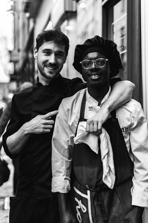 Restaurant THOMAS Lyon - equipes 2026