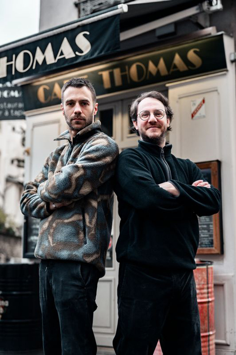 Restaurant THOMAS Lyon - equipes 2026