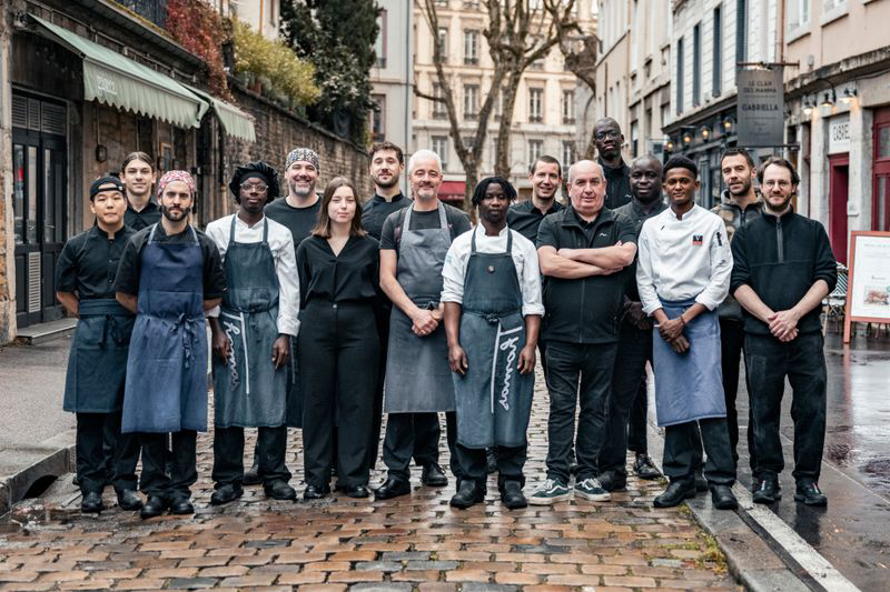 Restaurant THOMAS Lyon - equipes 2026