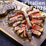 estaurant Thomas - Diner Italien le 12 mais 2026