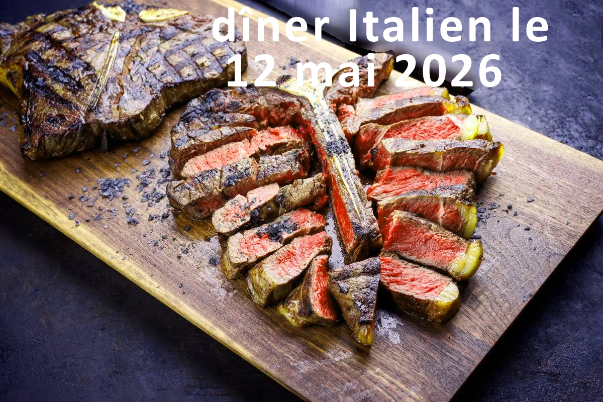estaurant Thomas - Diner Italien le 12 mais 2026