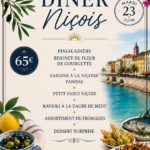 Restaurant Thomas Lyon 2 - Diner Nicois le 23 juin 2026